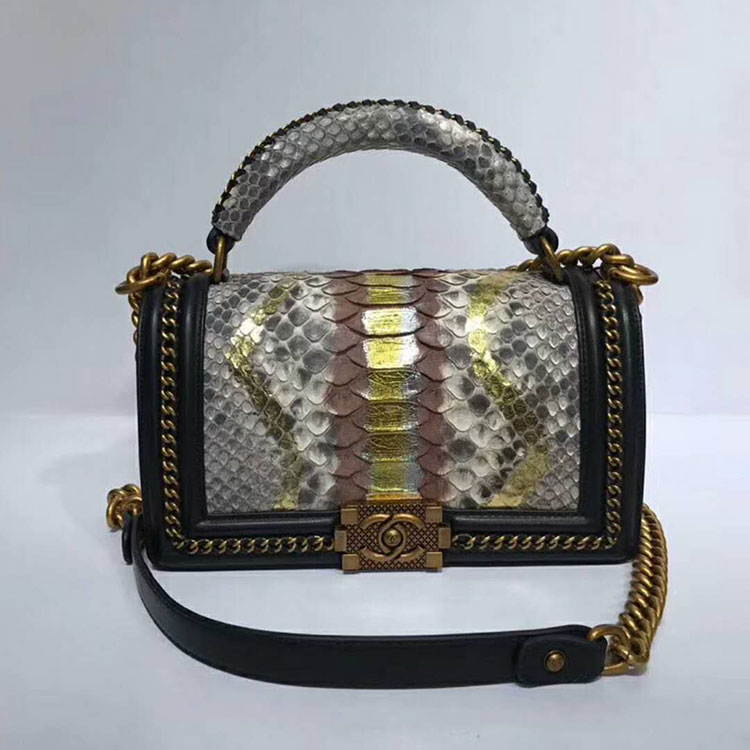 2018 Chanel LeBoy Flap Shoulder Bag