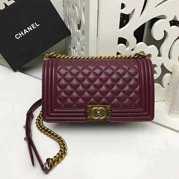 2018 Chanel LeBoy Flap Shoulder Bag