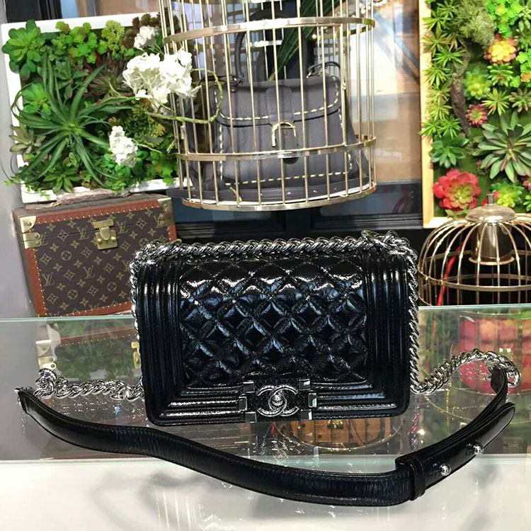 2018 Chanel LeBoy Flap Shoulder Bag