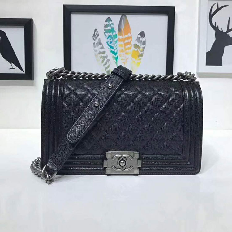 2018 Chanel LeBoy Flap Shoulder Bag