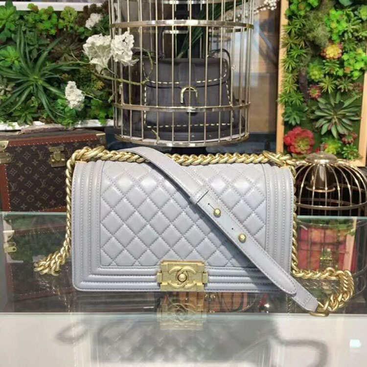 2018 Chanel LeBoy Flap Shoulder Bag