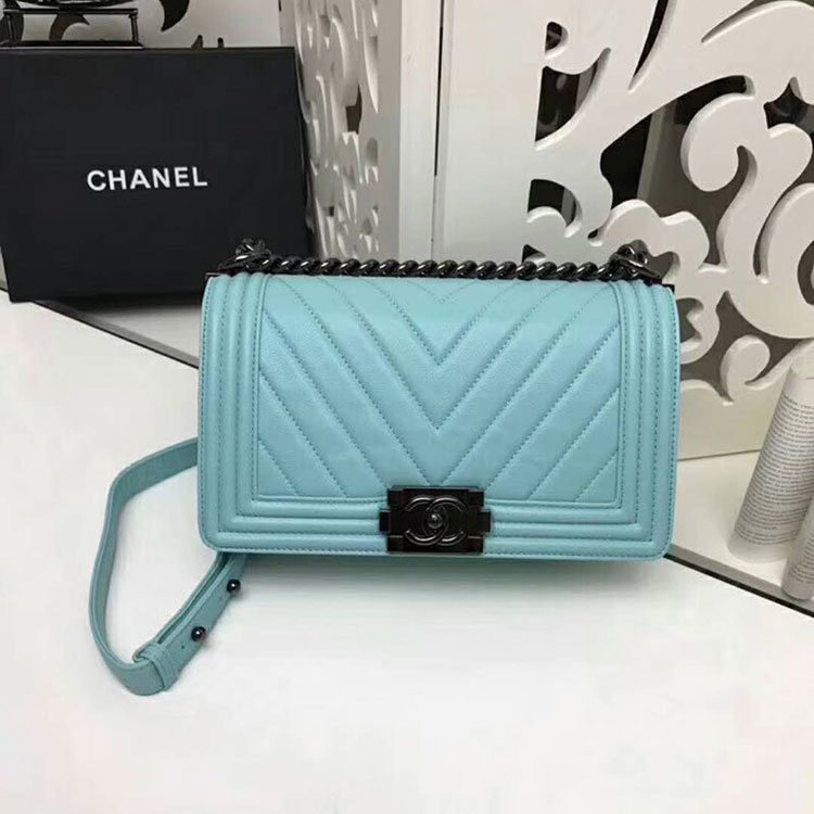 2018 Chanel LeBoy Flap Shoulder Bag