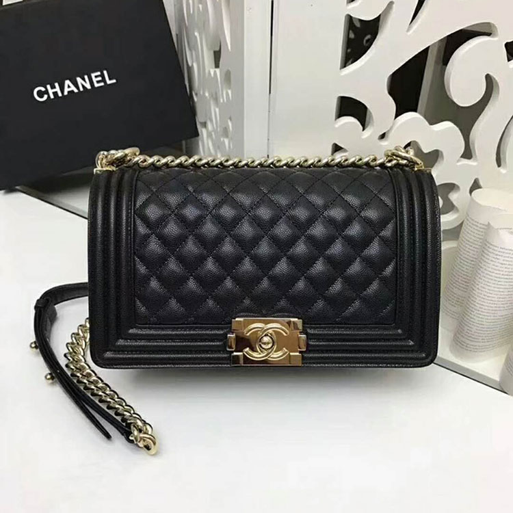 2018 Chanel LeBoy Flap Shoulder Bag