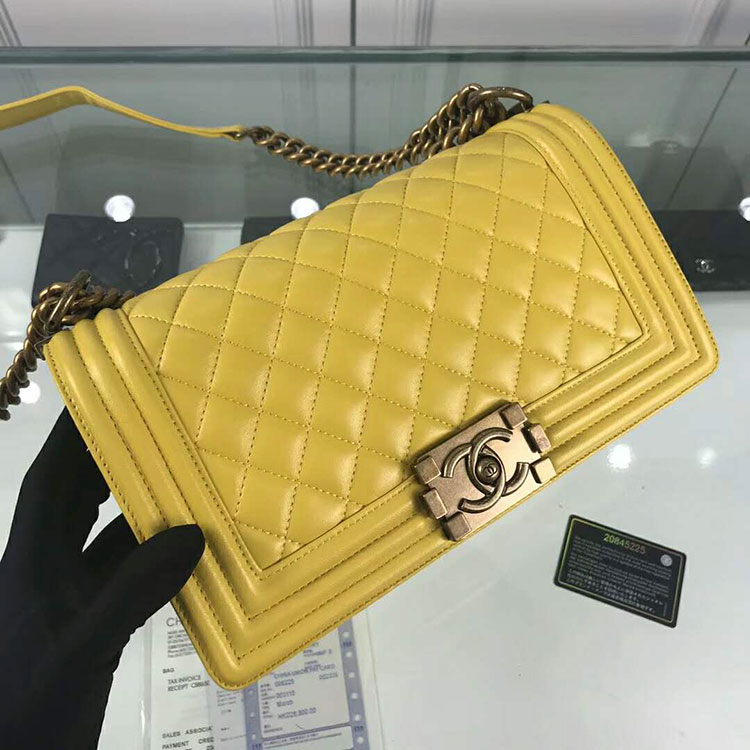 2018 Chanel LeBoy Flap Shoulder Bag