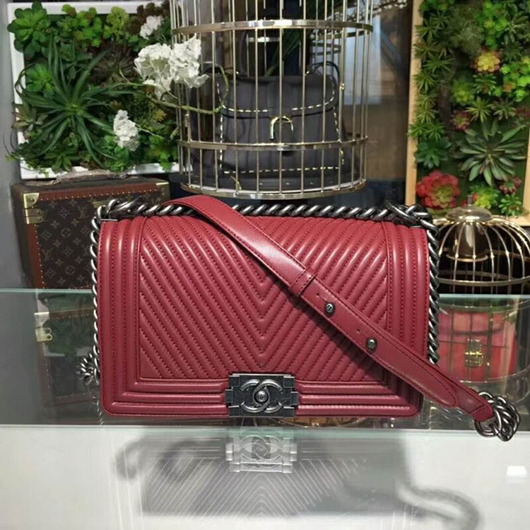 2018 Chanel LeBoy Flap Shoulder Bag