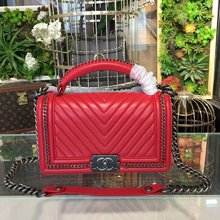 2018 Chanel LeBoy Flap Shoulder Bag