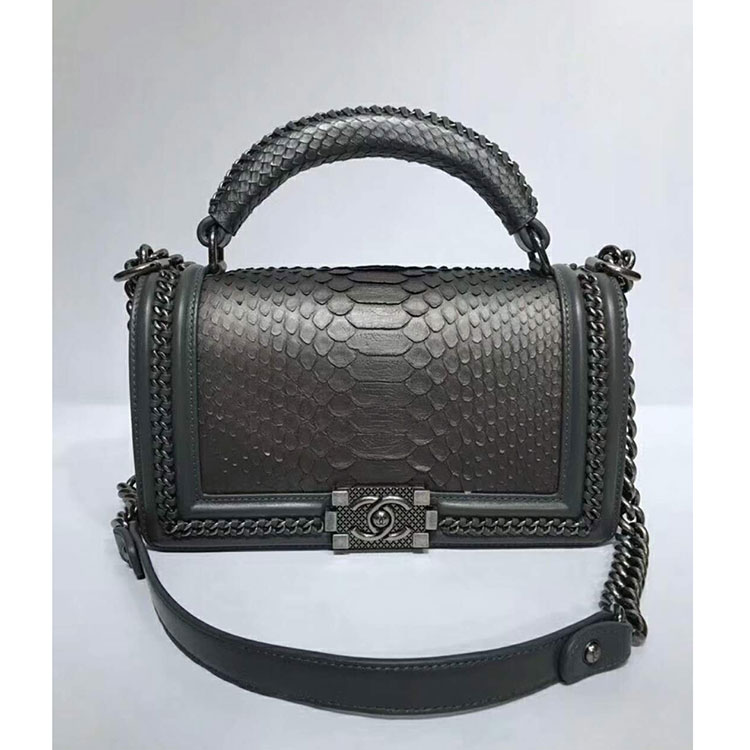 2018 Chanel LeBoy Flap Shoulder Bag