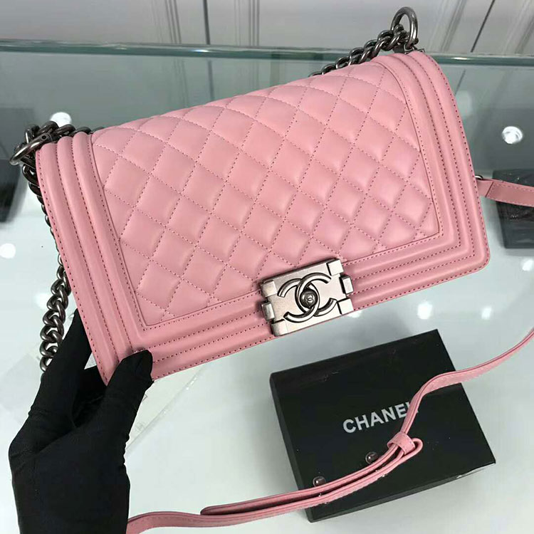 2018 Chanel LeBoy Flap Shoulder Bag