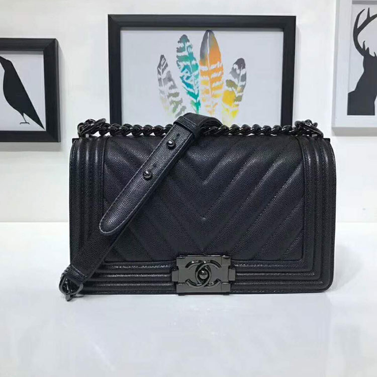 2018 Chanel LeBoy Flap Shoulder Bag