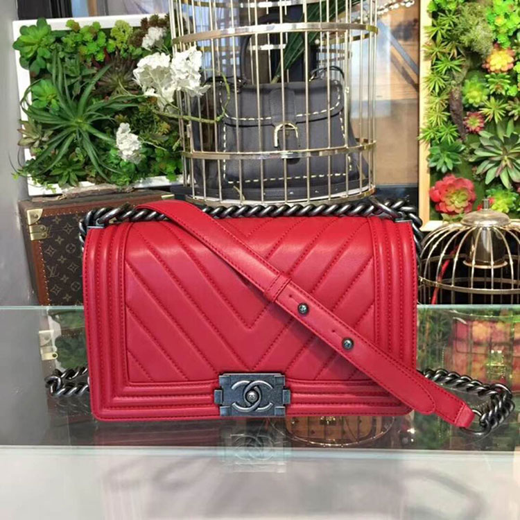 2018 Chanel LeBoy Flap Shoulder Bag