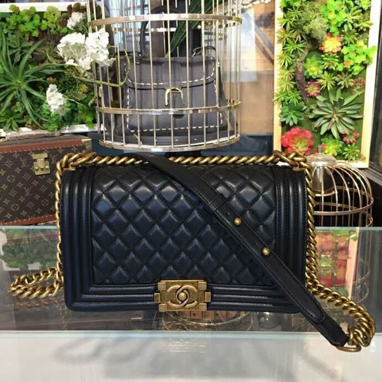 2018 Chanel LeBoy Flap Shoulder Bag