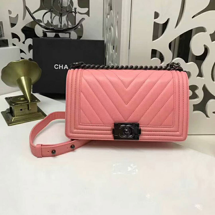 2018 Chanel LeBoy Flap Shoulder Bag