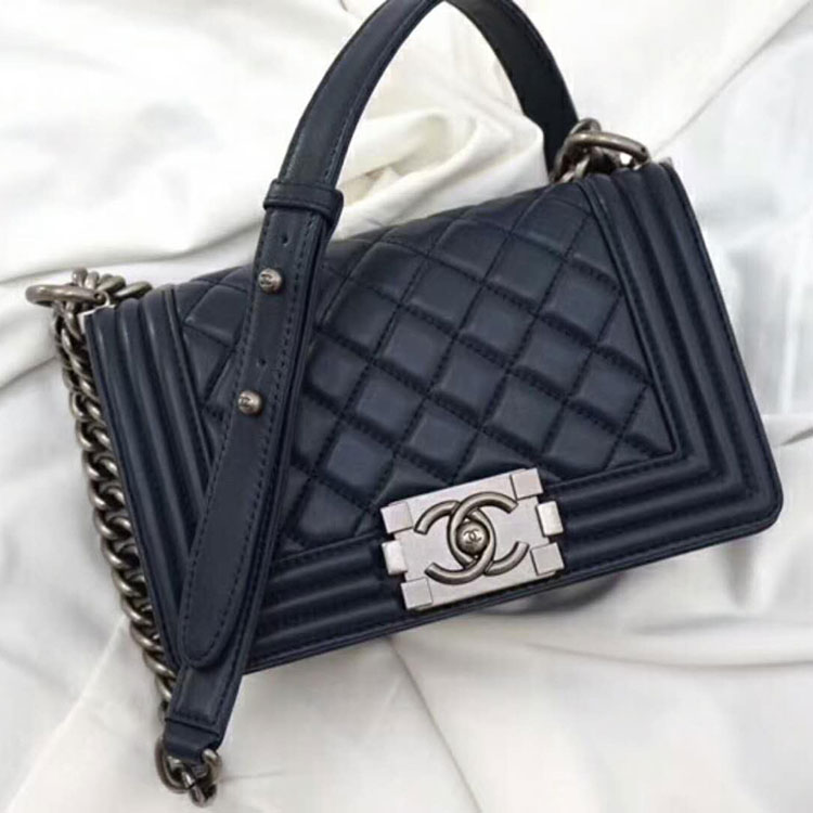 2018 Chanel LeBoy Flap Shoulder Bag