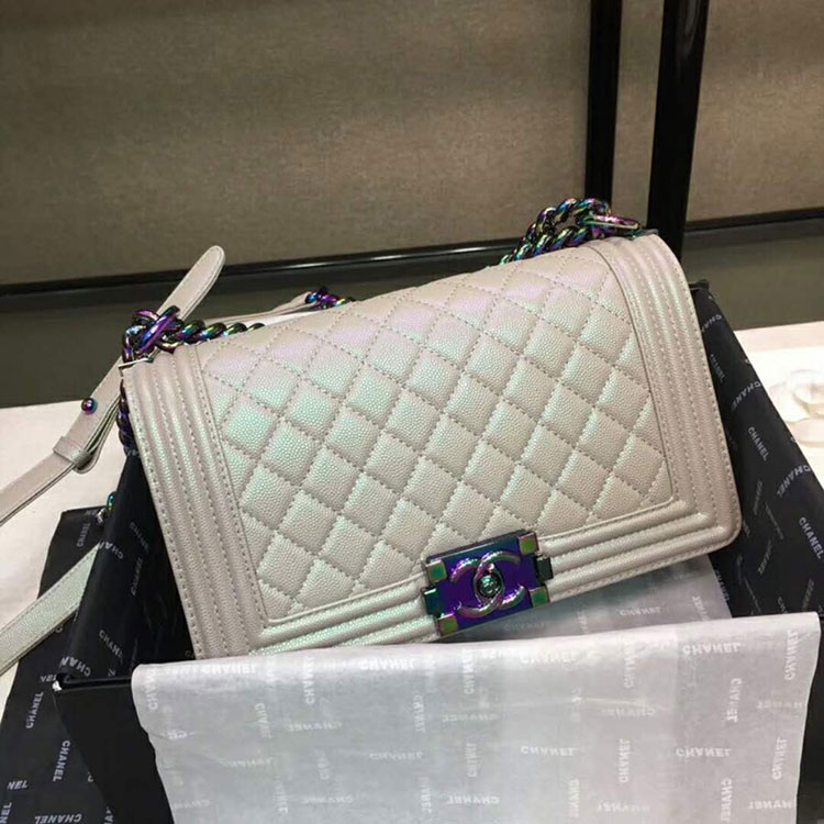 2018 Chanel LeBoy Flap Shoulder Bag