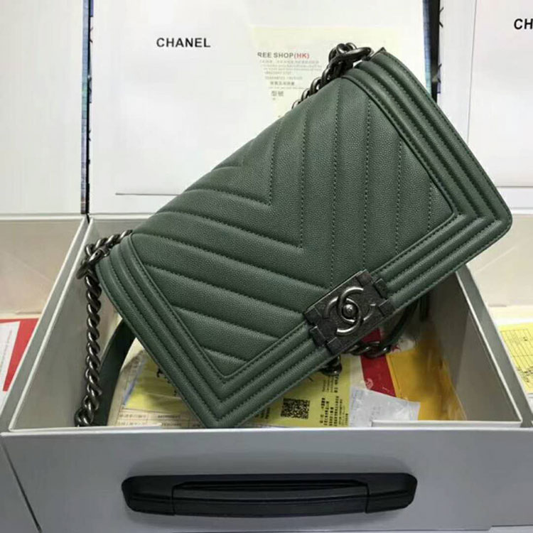 2018 Chanel LeBoy Flap Shoulder Bag