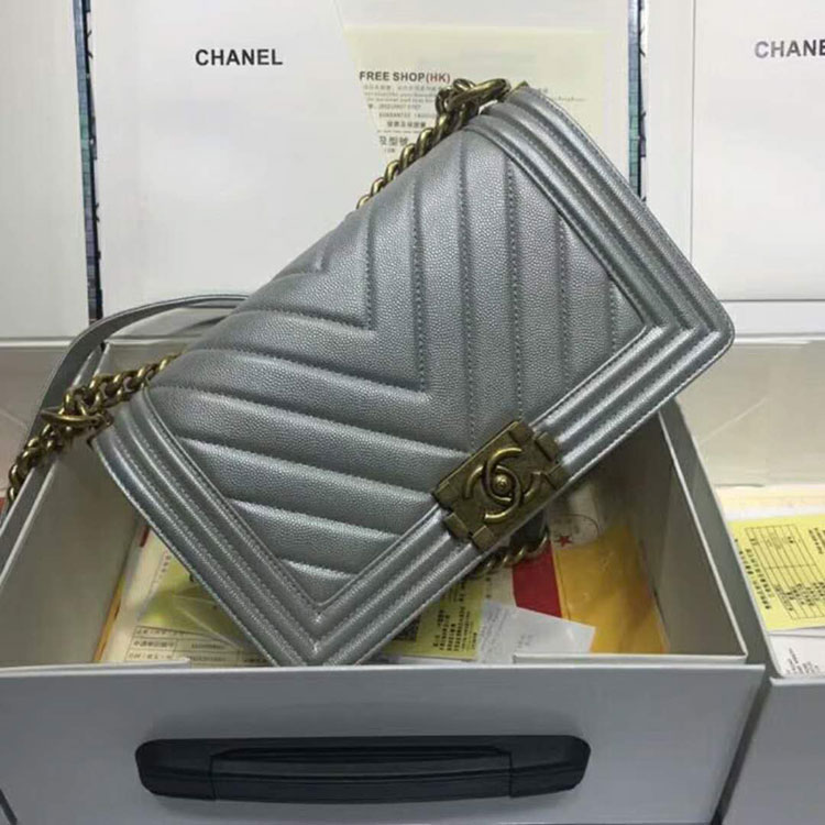 2018 Chanel LeBoy Flap Shoulder Bag