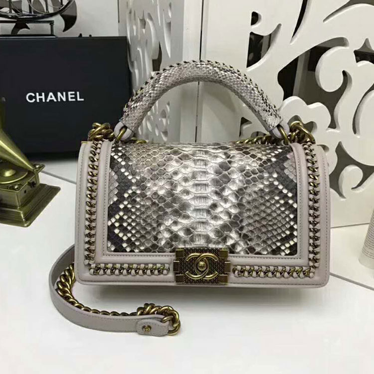 2018 Chanel LeBoy Flap Shoulder Bag