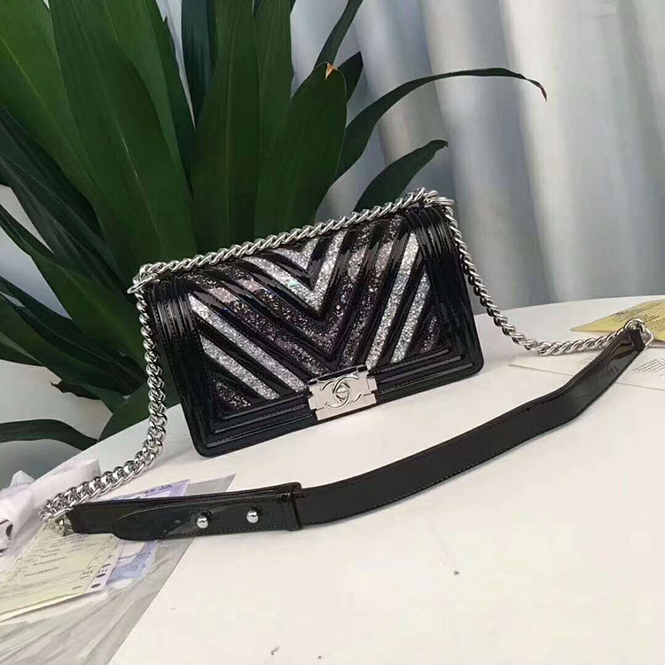 2018 Chanel LeBoy Flap Shoulder Bag