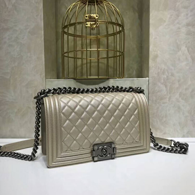 2018 Chanel LeBoy Flap Shoulder Bag