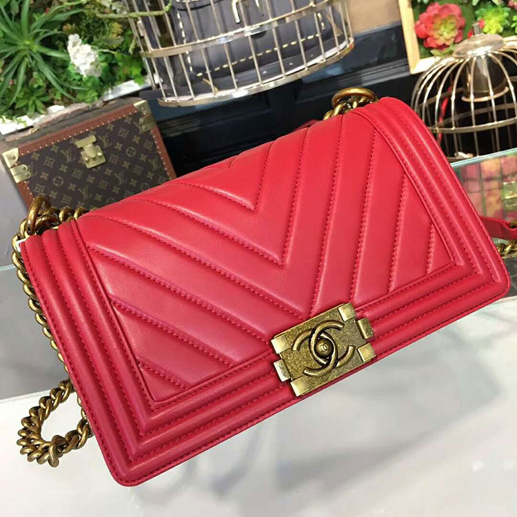 2018 Chanel LeBoy Flap Shoulder Bag