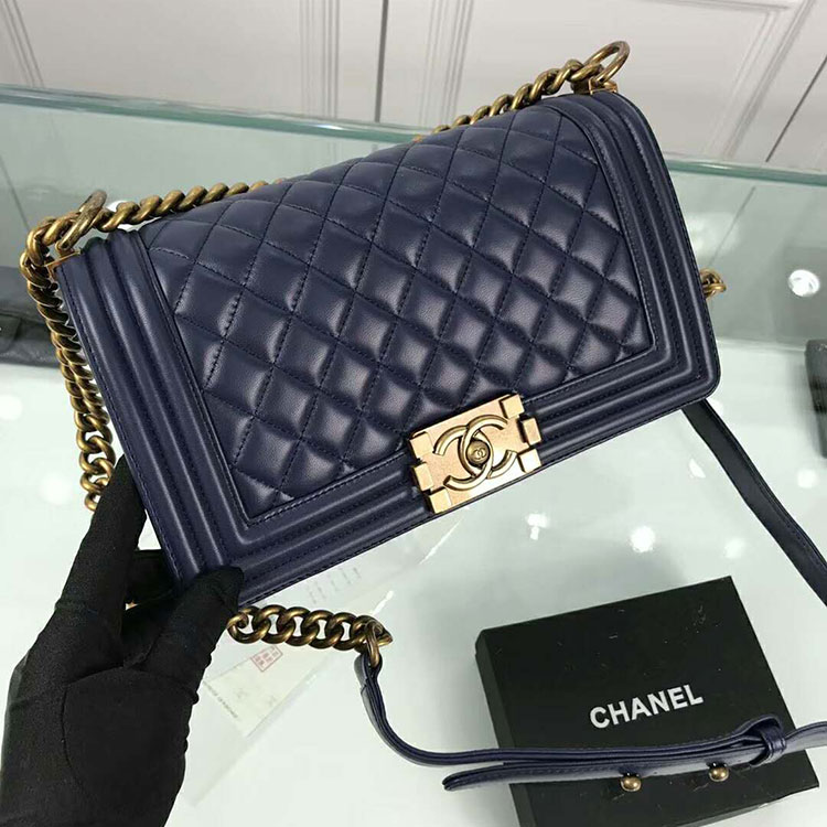 2018 Chanel LeBoy Flap Shoulder Bag