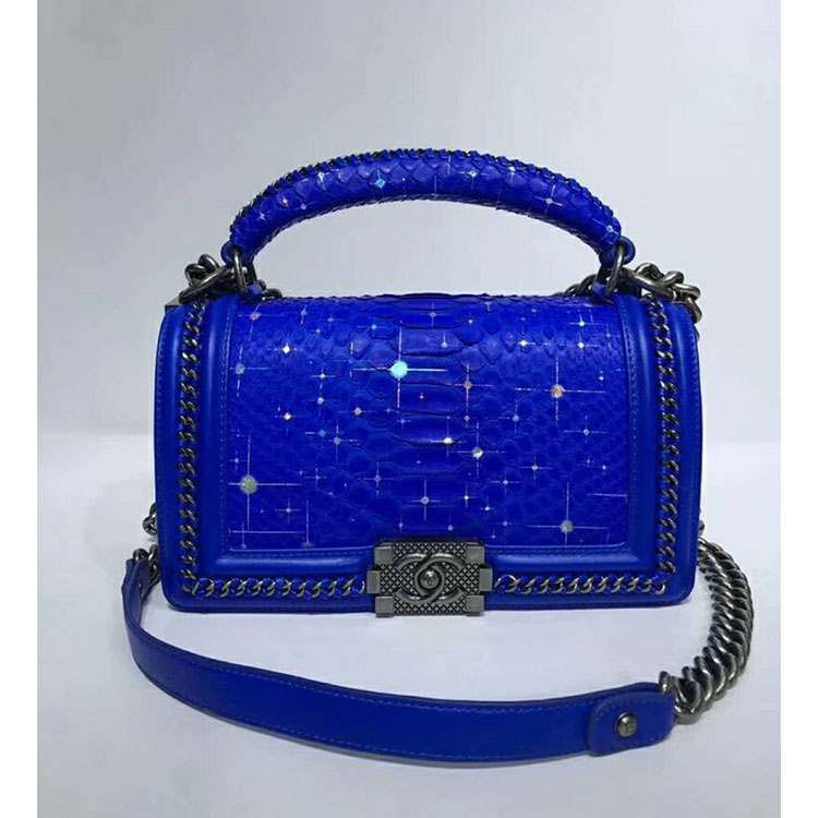 2018 Chanel LeBoy Flap Shoulder Bag