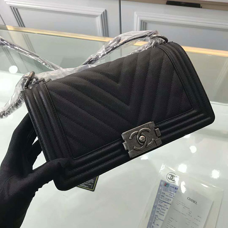 2018 Chanel LeBoy Flap Shoulder Bag