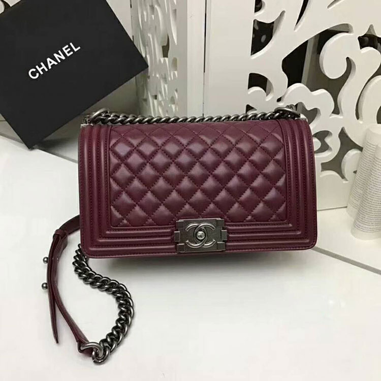 2018 Chanel LeBoy Flap Shoulder Bag