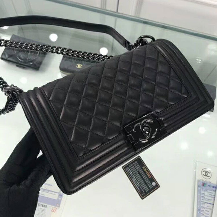 2018 Chanel LeBoy Flap Shoulder Bag