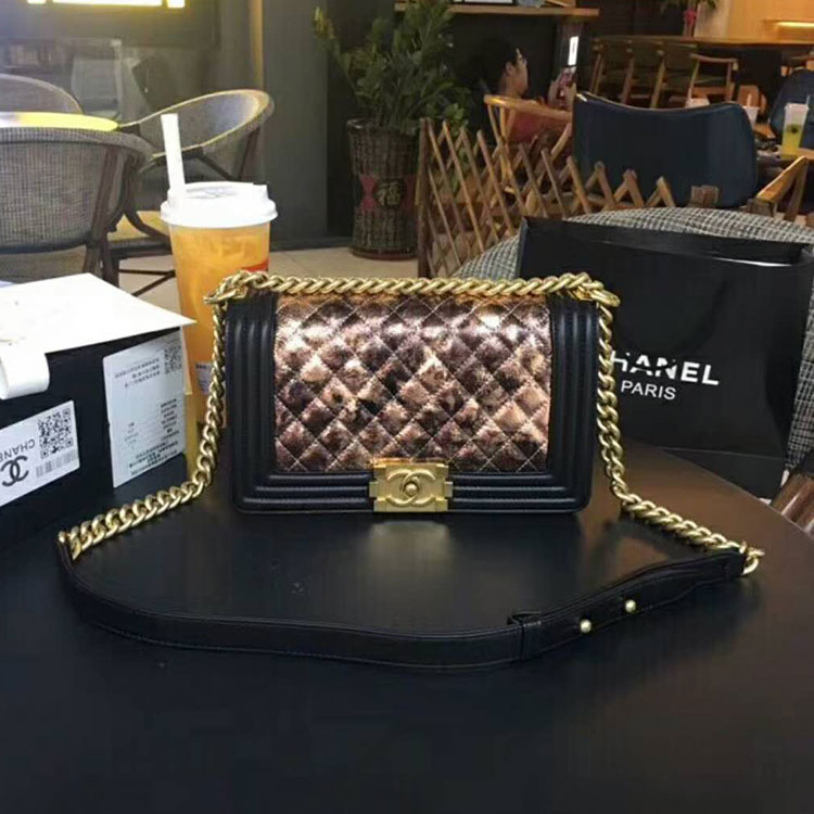 2018 Chanel LeBoy Flap Shoulder Bag