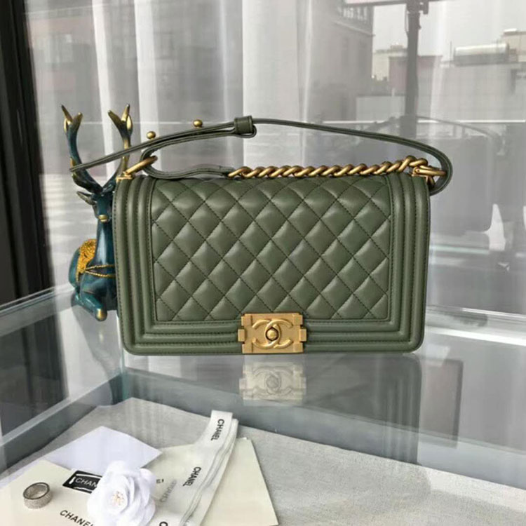 2018 Chanel LeBoy Flap Shoulder Bag