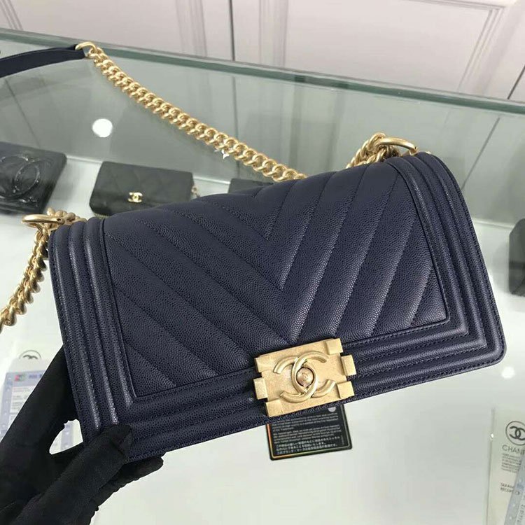 2018 Chanel LeBoy Flap Shoulder Bag