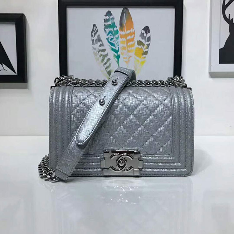 2018 Chanel LeBoy Flap Shoulder Bag