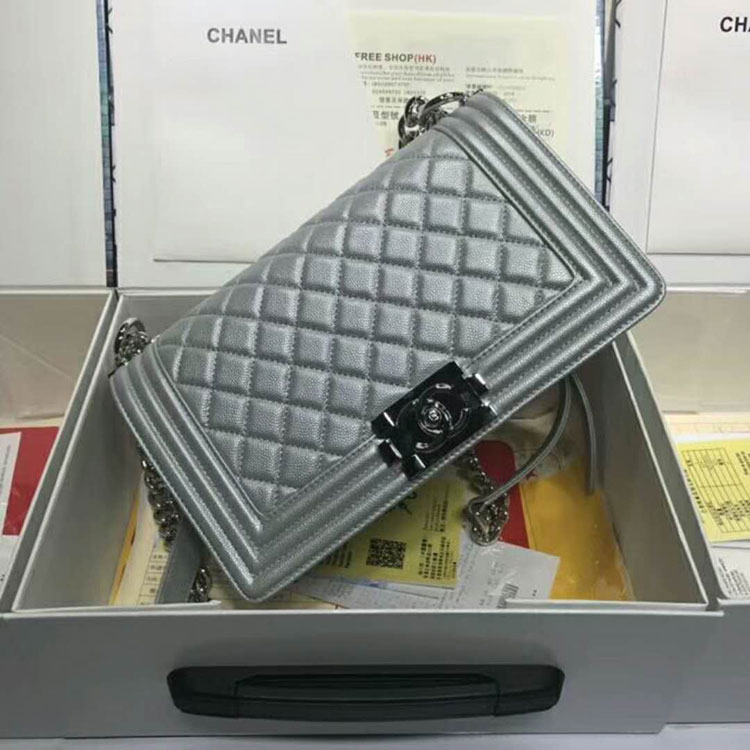 2018 Chanel LeBoy Flap Shoulder Bag