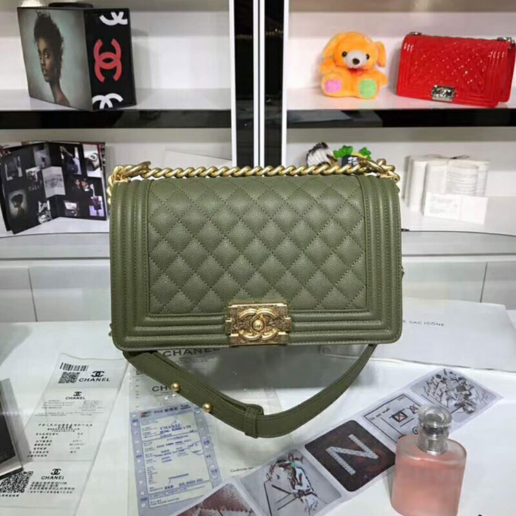 2018 Chanel LeBoy Flap Shoulder Bag