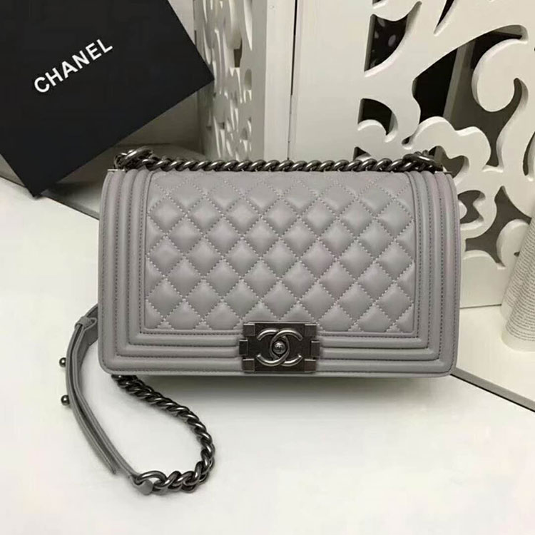 2018 Chanel LeBoy Flap Shoulder Bag