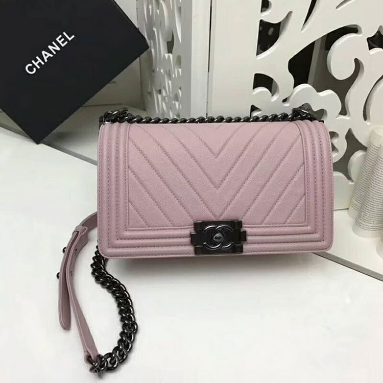 2018 Chanel LeBoy Flap Shoulder Bag