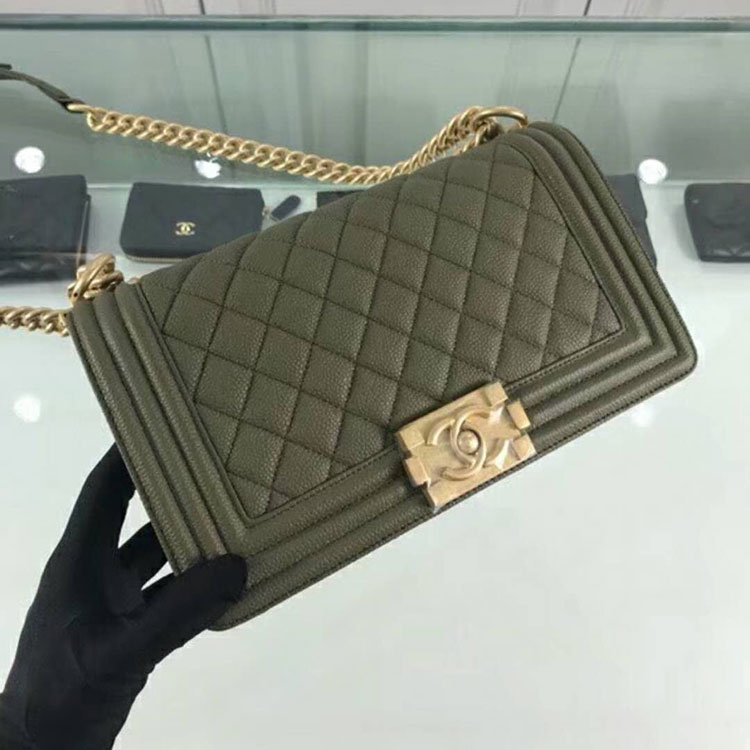 2018 Chanel LeBoy Flap Shoulder Bag