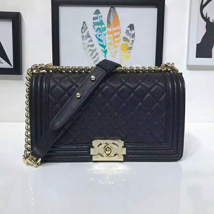 2018 Chanel LeBoy Flap Shoulder Bag