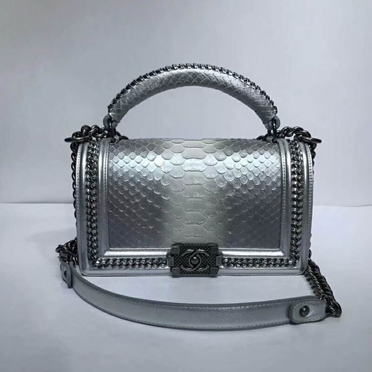 2018 Chanel LeBoy Flap Shoulder Bag