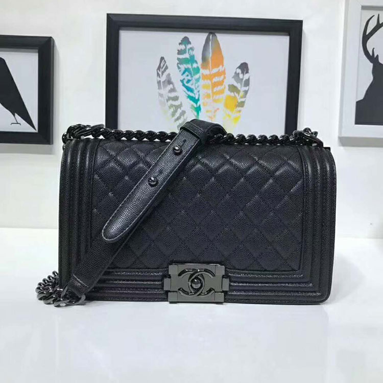 2018 Chanel LeBoy Flap Shoulder Bag