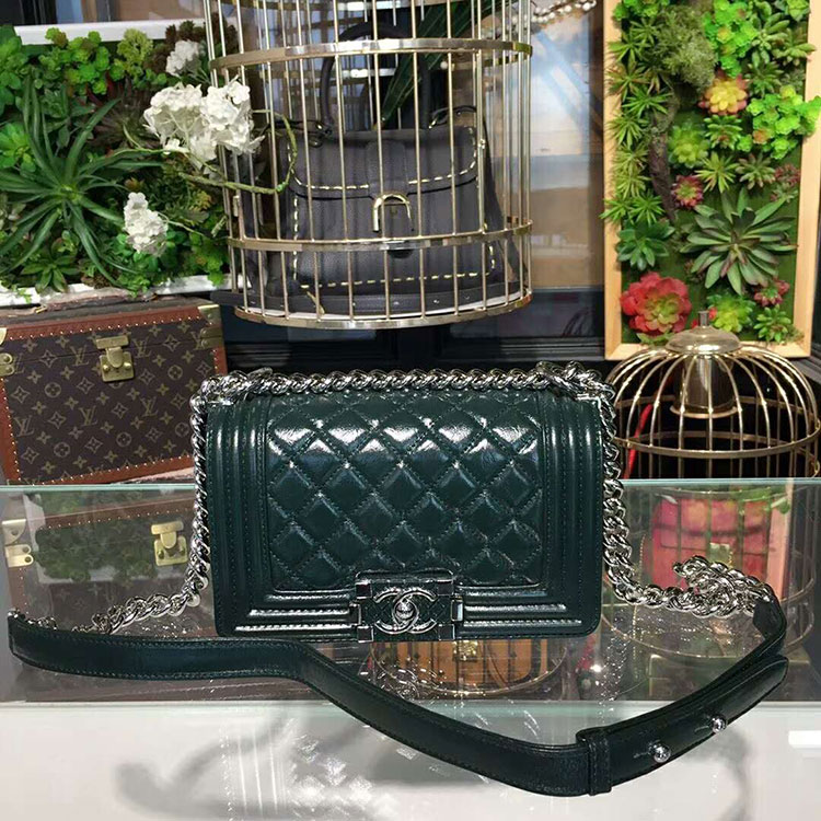 2018 Chanel LeBoy Flap Shoulder Bag