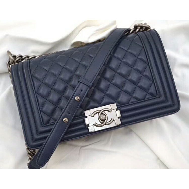 2018 Chanel LeBoy Flap Shoulder Bag