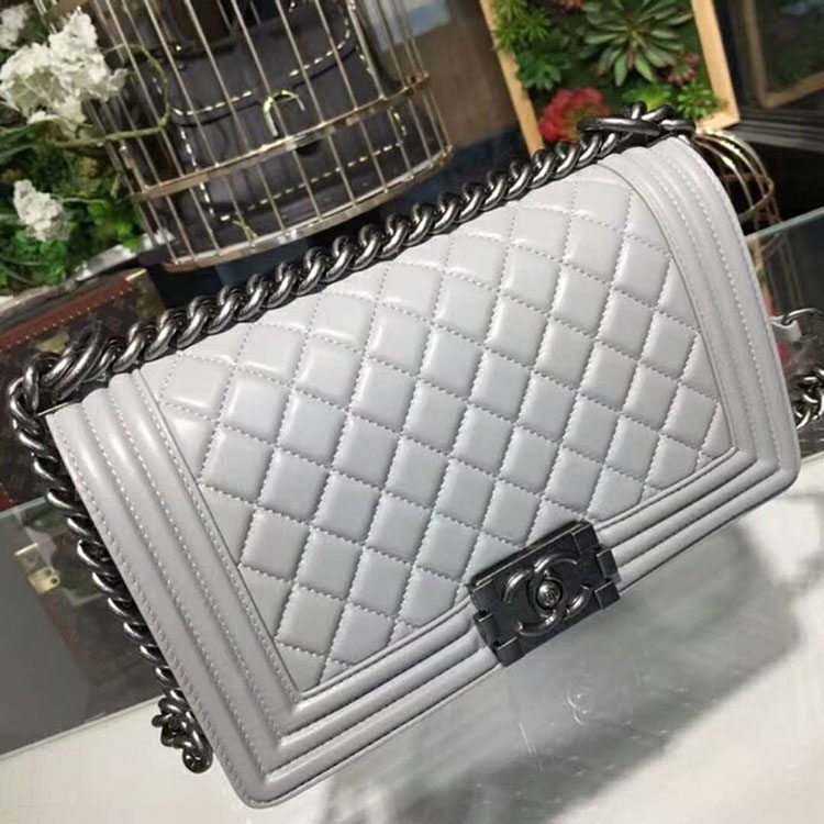 2018 Chanel LeBoy Flap Shoulder Bag