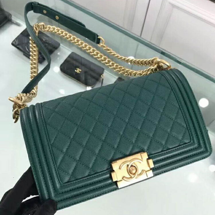 2018 Chanel LeBoy Flap Shoulder Bag