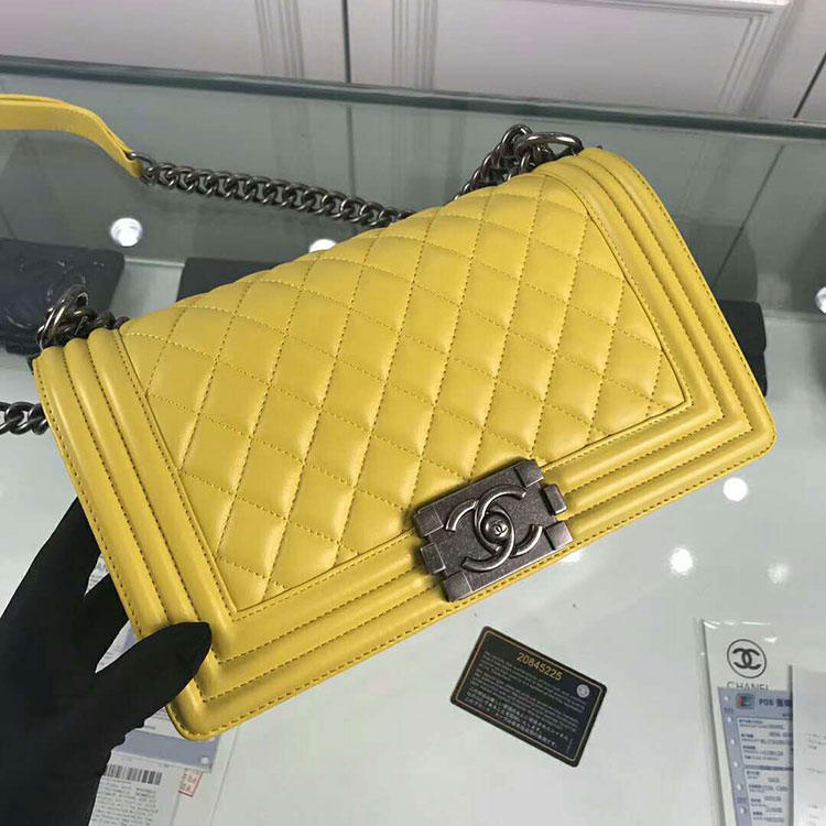 2018 Chanel LeBoy Flap Shoulder Bag