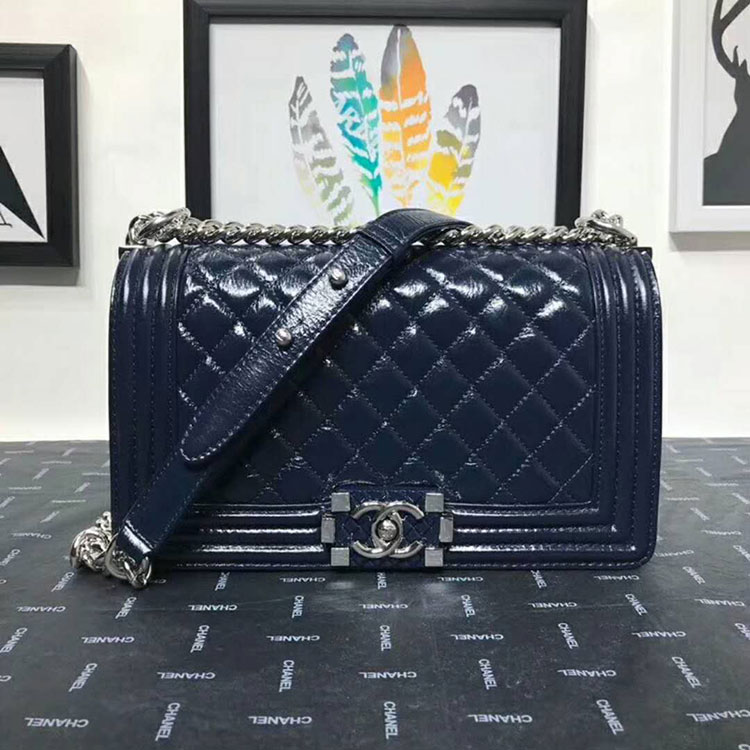 2018 Chanel LeBoy Flap Shoulder Bag