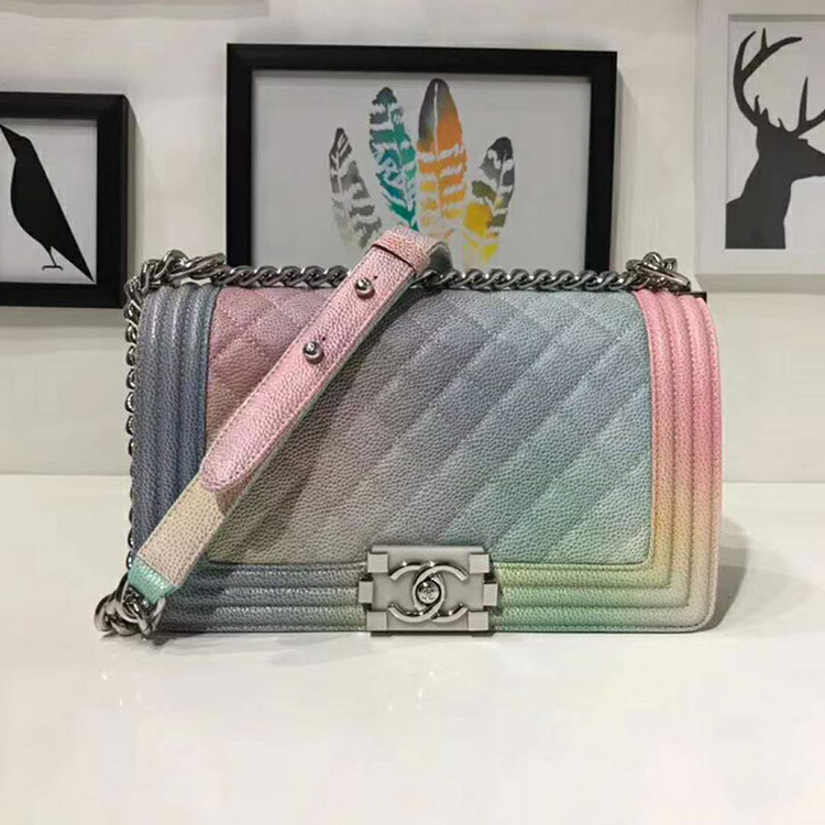 2018 Chanel LeBoy Flap Shoulder Bag