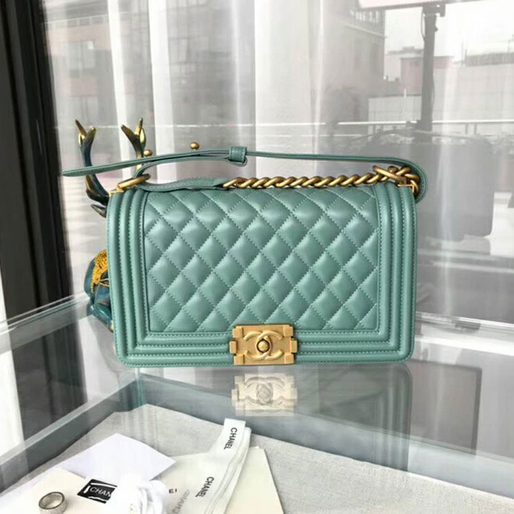 2018 Chanel LeBoy Flap Shoulder Bag