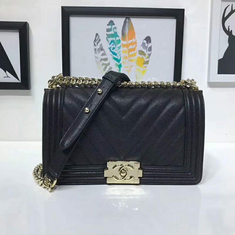 2018 Chanel LeBoy Flap Shoulder Bag